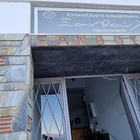 Δωματια Ξανθουλα Xanthoyla Rooms Amaliapoli Eksteriør billede