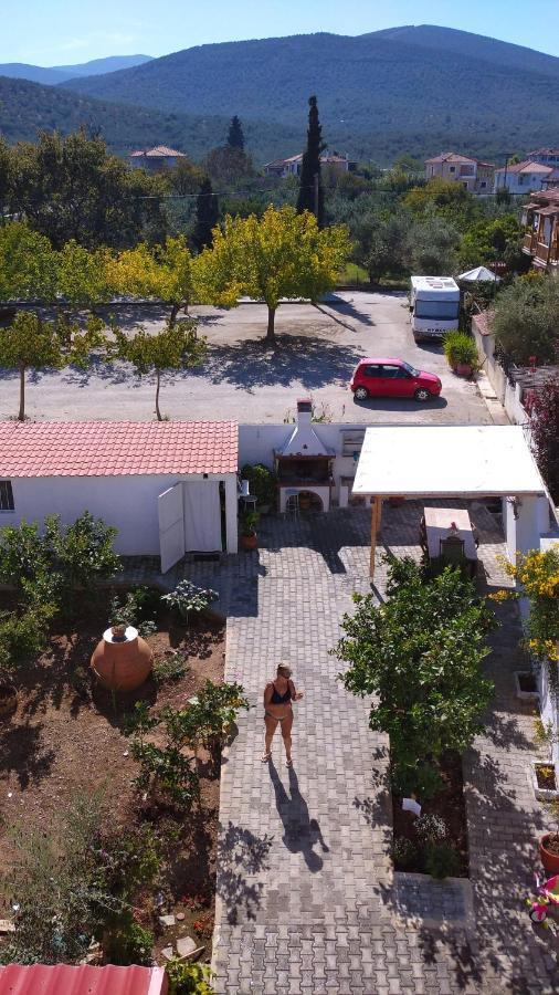 Δωματια Ξανθουλα Xanthoyla Rooms Amaliapoli Eksteriør billede