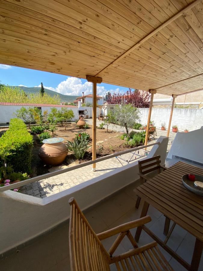 Δωματια Ξανθουλα Xanthoyla Rooms Amaliapoli Eksteriør billede