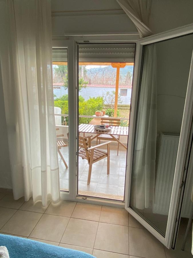 Δωματια Ξανθουλα Xanthoyla Rooms Amaliapoli Eksteriør billede