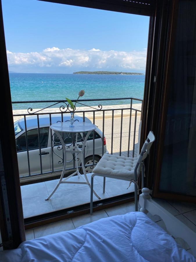 Δωματια Ξανθουλα Xanthoyla Rooms Amaliapoli Eksteriør billede