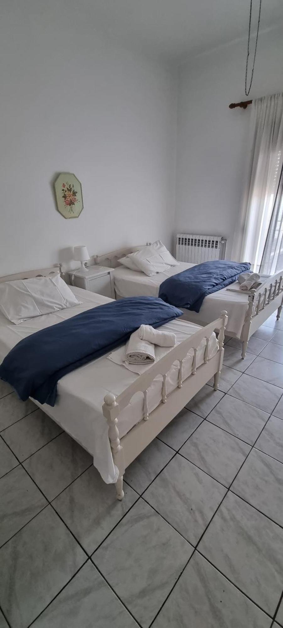 Δωματια Ξανθουλα Xanthoyla Rooms Amaliapoli Eksteriør billede