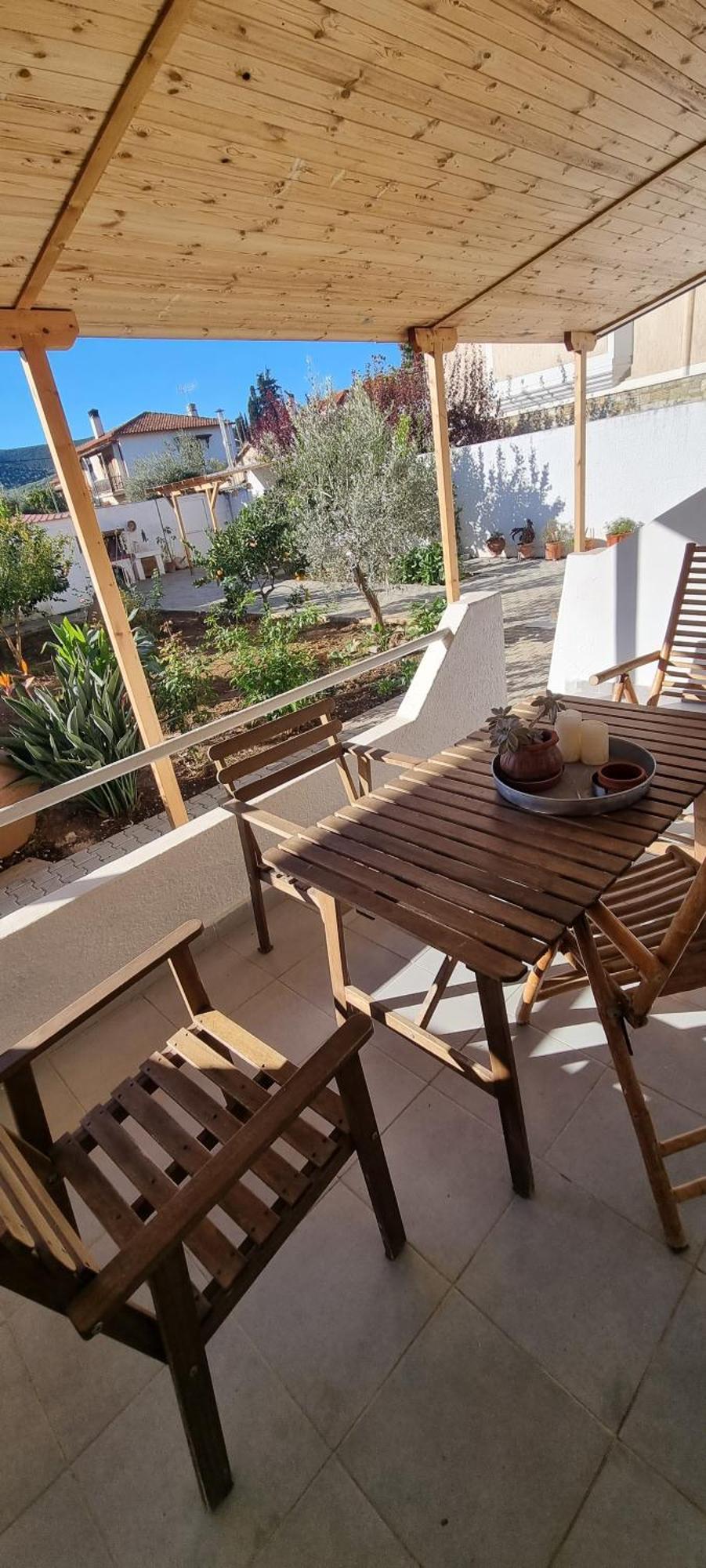 Δωματια Ξανθουλα Xanthoyla Rooms Amaliapoli Eksteriør billede