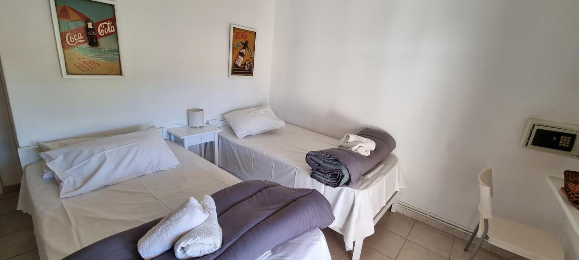 Δωματια Ξανθουλα Xanthoyla Rooms Amaliapoli Eksteriør billede