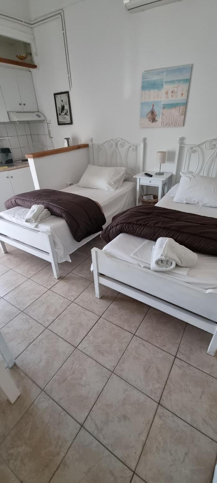Δωματια Ξανθουλα Xanthoyla Rooms Amaliapoli Eksteriør billede